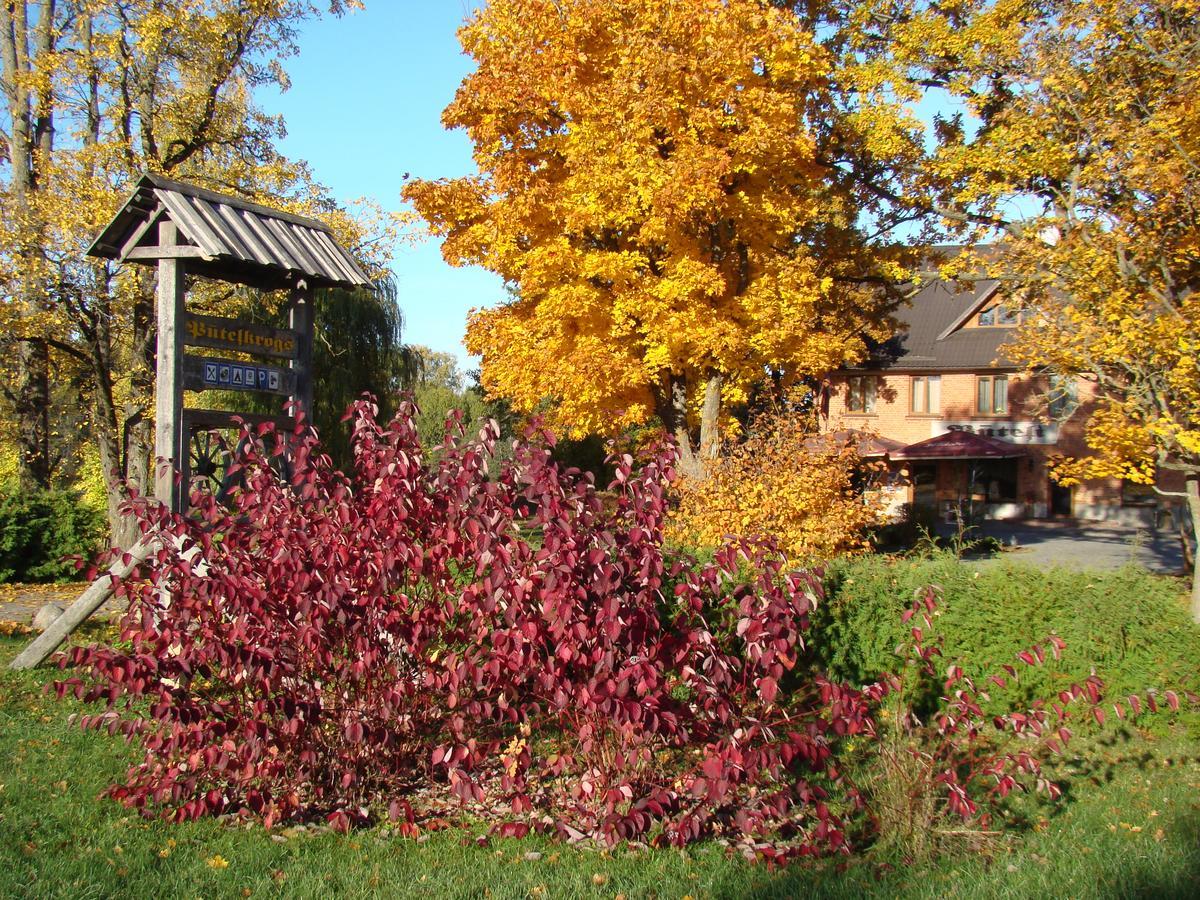 Putelkrogs Tērvete Exterior foto
