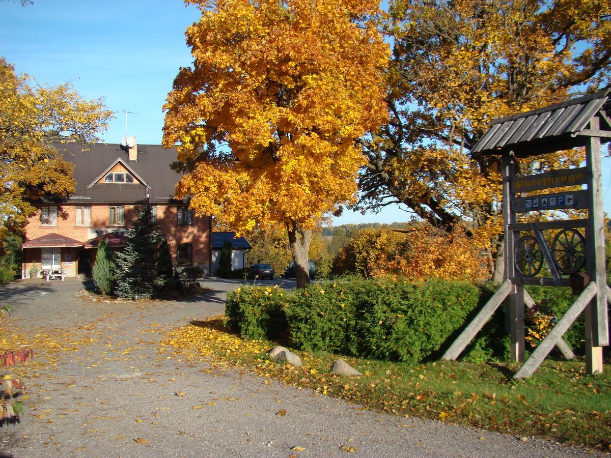 Putelkrogs Tērvete Exterior foto