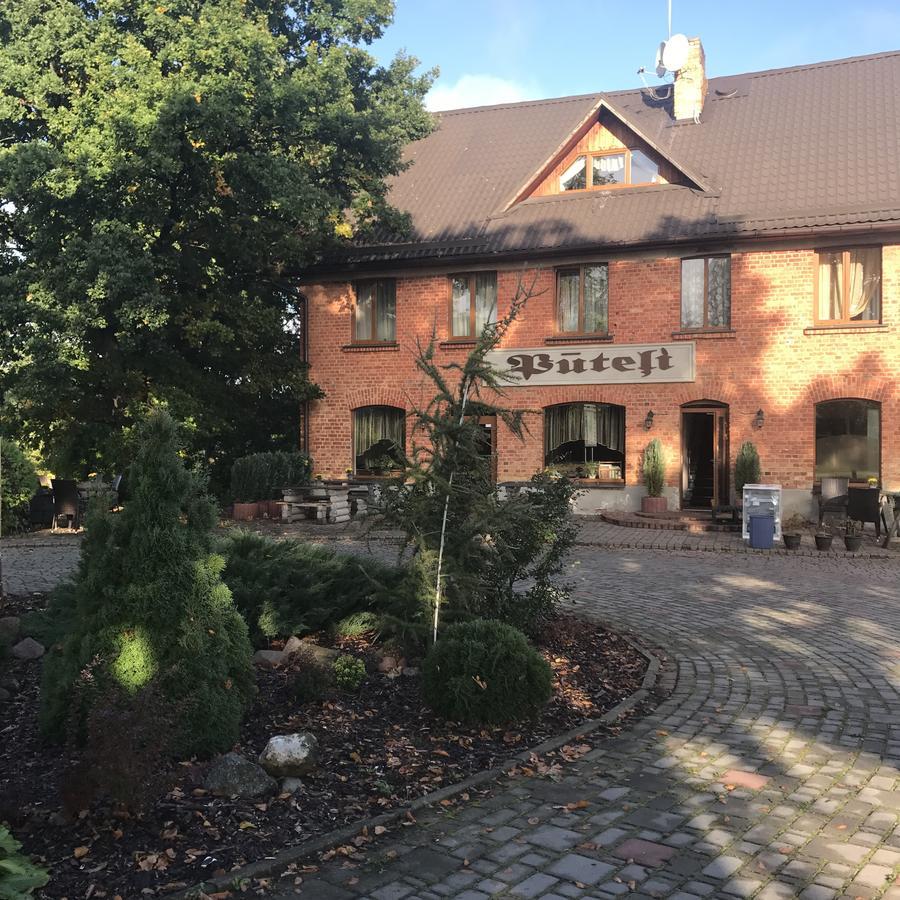 Putelkrogs Tērvete Exterior foto