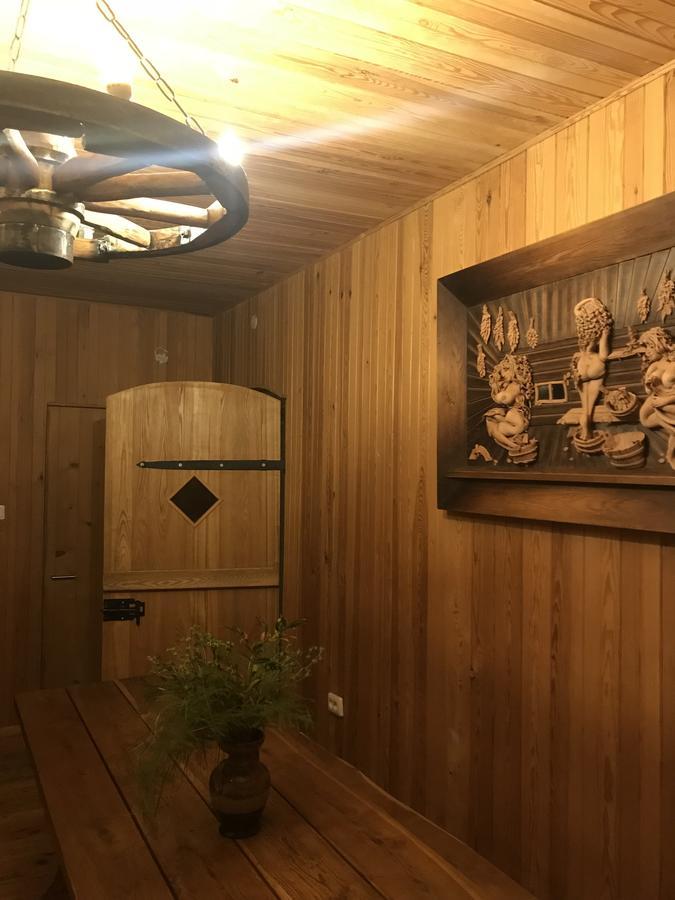 Putelkrogs Tērvete Exterior foto